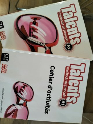 Talents méthode de français. Livre de l'élève. A1