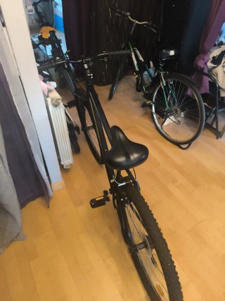 Bicicleta Amarilla Nueva
