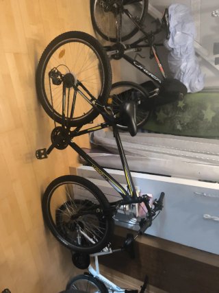 Bicicleta Amarilla Nueva
