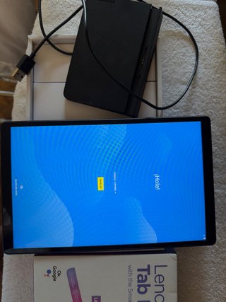Tablet Lenovo Tab M10 HD Negra