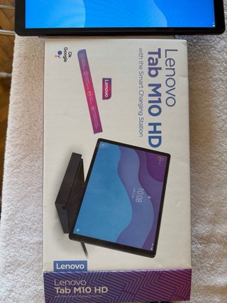 Tablet Lenovo Tab M10 HD Negra