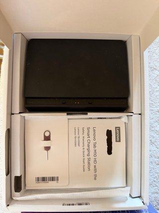 Tablet Lenovo Tab M10 HD Negra