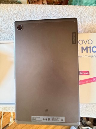 Tablet Lenovo Tab M10 HD Negra