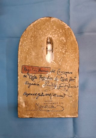 Relieve Buen Pastor 1948