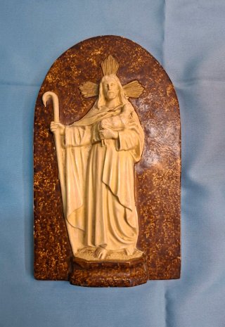 Relieve Buen Pastor 1948