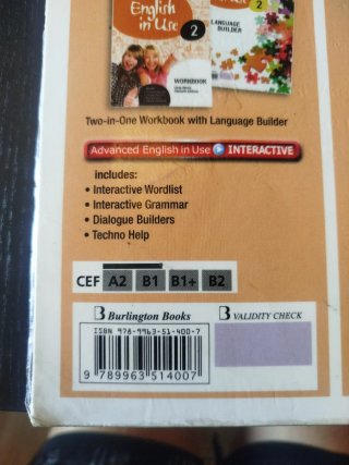 Advanced English in Use Student's book