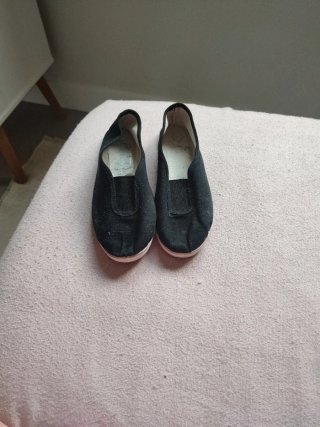 Zapatillas de baile negras talla 33