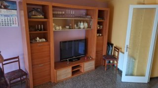 Mueble de comedor modular madera