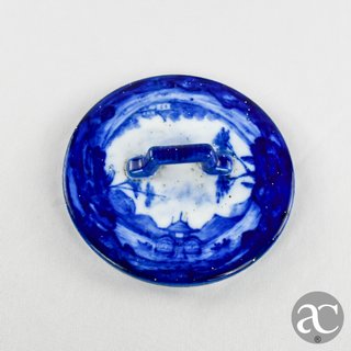 Caixa redonda porcelana China período República