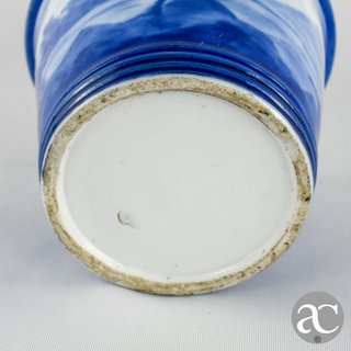Caixa redonda porcelana China período República