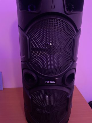 Altavoz Kimiso Negro/Morado