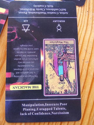Tarot with Keywords. Tarot para aprender.