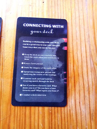 Tarot with Keywords. Tarot para aprender.