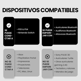 Avantree DG80-Gaming adaptador bluetooth juegos