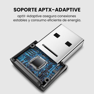 Avantree DG80-Gaming adaptador bluetooth juegos