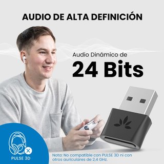 Avantree DG80-Gaming adaptador bluetooth juegos