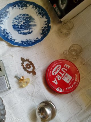 Lote de objetos varios