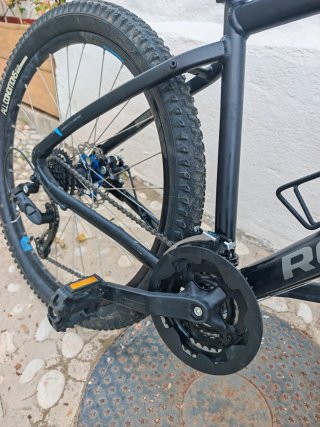 Bicicleta Rockrider ST 520 Negra