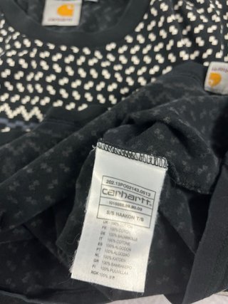Camiseta Carhartt WIP S/S Haakon talla M