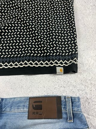 Camiseta Carhartt WIP S/S Haakon talla M