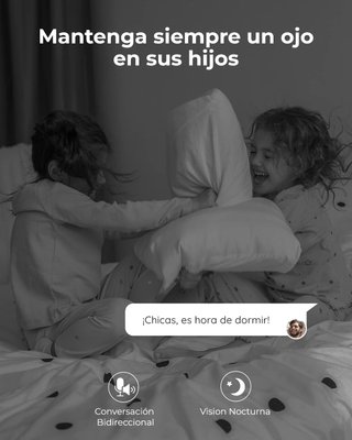 Reolink 3MP cámara vigilancia interior E1