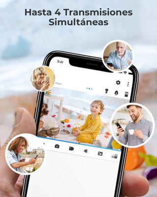 Reolink 3MP cámara vigilancia interior E1