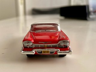 Coche miniatura Christine 1958 Plymouth Fury