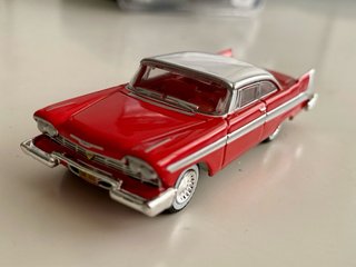 Coche miniatura Christine 1958 Plymouth Fury