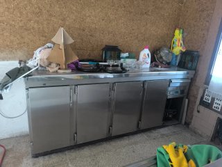 Cámara frigorífica Arévalo 240x150