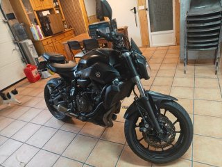 Yamaha MT-07 2017 Negra
