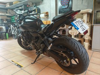 Yamaha MT-07 2017 Negra