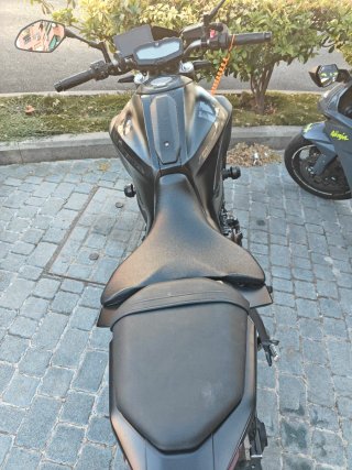 Yamaha MT-07 2017 Negra