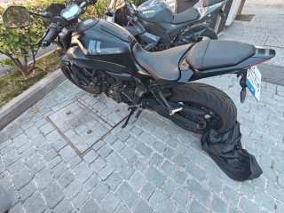 Yamaha MT-07 2017 Negra