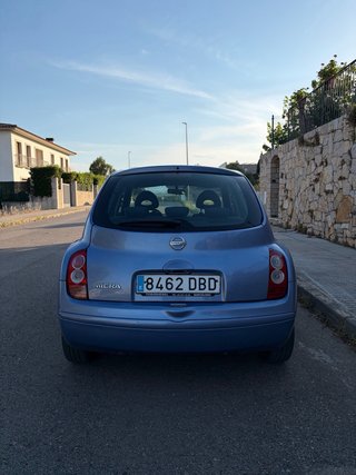Nissan Micra 1.2i 80cv 2004 Etiqueta B 190.000 km