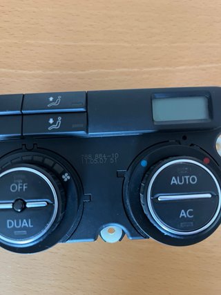Mando Climatizador VW GOLF V, PASSAT, TOURAN, EOS