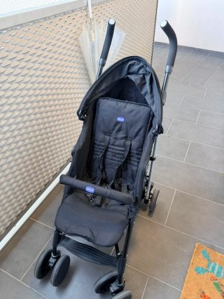 Silla de paseo Chicco Echo Lite Negra