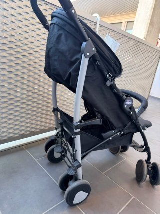 Silla de paseo Chicco Echo Lite Negra