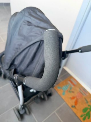 Silla de paseo Chicco Echo Lite Negra