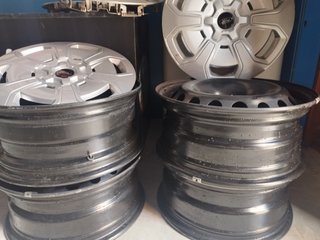 Llantas Ford Transit Custom 2.0 / 2024-25