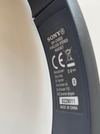 Auriculares Sony Negros