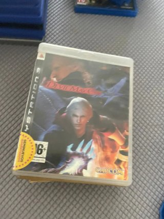 Juego PS3 Devil May Cry 4 Capcom