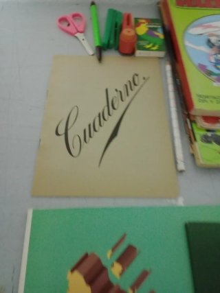 Susana Lote Papelería: Cuaderno, Atlas, Cómics