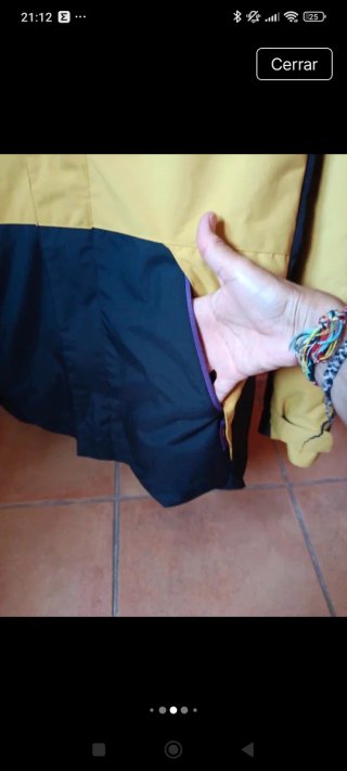 Chaqueta de nieve para hombre