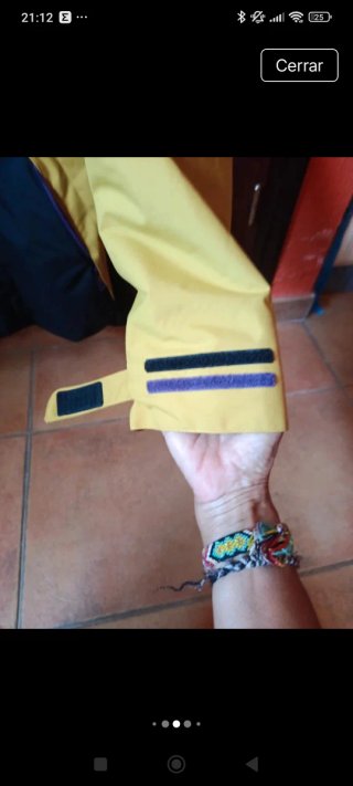 Chaqueta de nieve para hombre