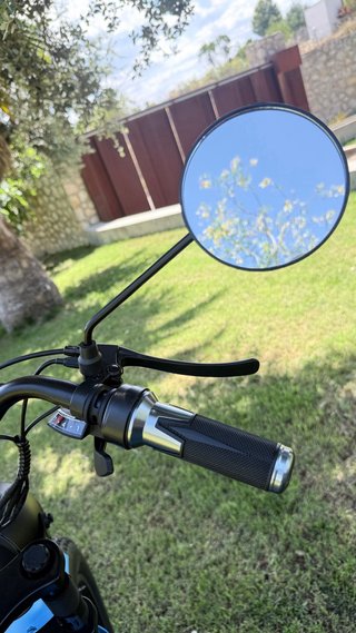 Triciclo Eléctrico Carga 750W Azul