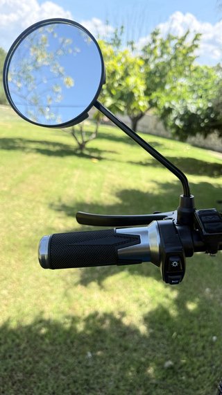 Triciclo Eléctrico Carga 750W Azul