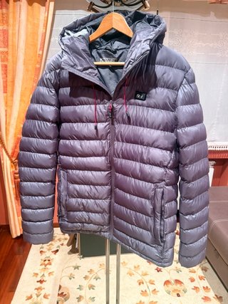 Parka Joluvi XL Calefactable Gris