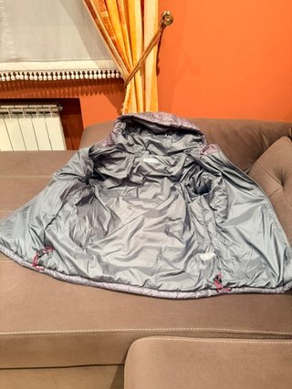 Parka Joluvi XL Calefactable Gris