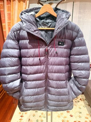 Parka Joluvi XL Calefactable Gris