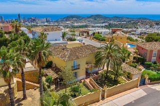 Chalet en alquiler en Cala de Finestrat en Finestrat